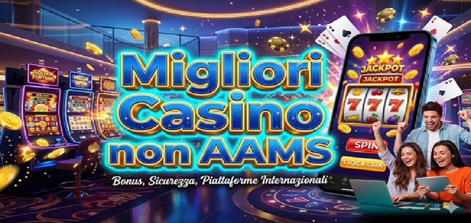 Migliori casino non AAMS
